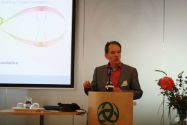 Moderator stichting Dialoog, Ron Henkes